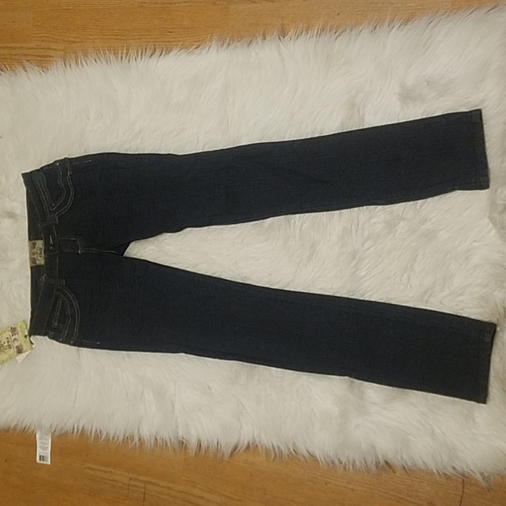 CHILL BLUE SKINNY JEANS